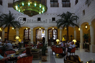 Petra New Town Hotel Lobby